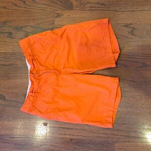 Cat & Jack Orange Flat Front Shorts